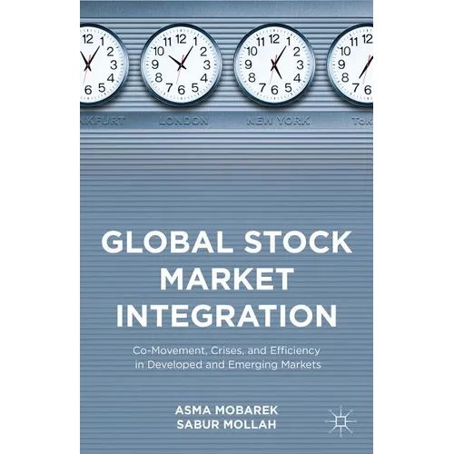 Global Stock Market Integration: Co-Movement, Crises, and Efficiency in Developed and Emerging Markets - Hardcover