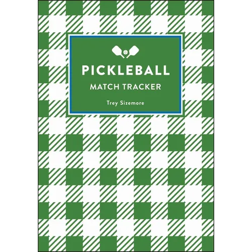 Pickleball: Match Tracker - Paperback