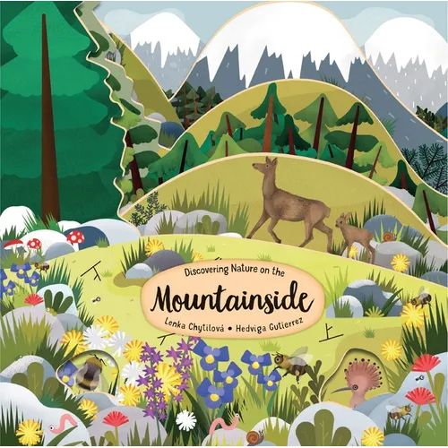 Discovering Nature on the Mountainside - Board Book