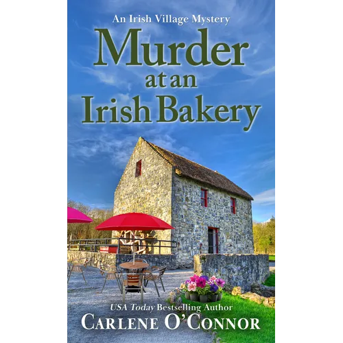 Murder at an Irish Bakery - Library Binding