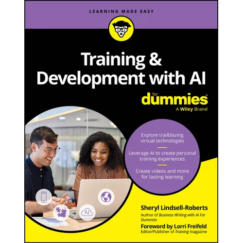 Training & Development with AI for Dummies - Paperback