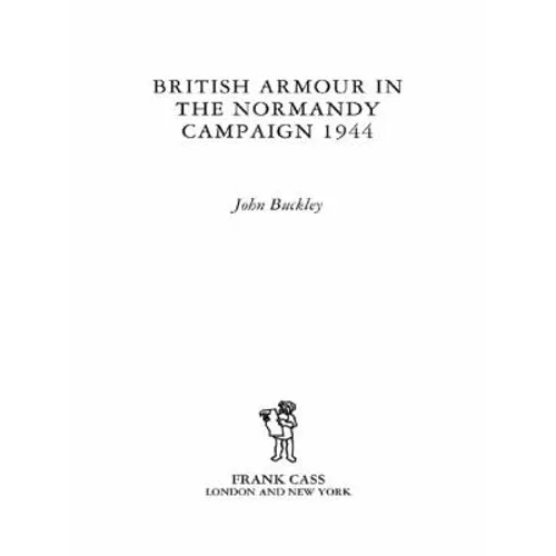 British Armour in the Normandy Campaign - Paperback