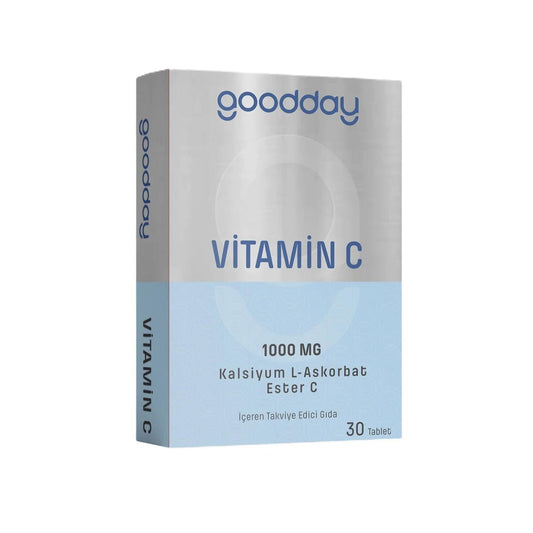Goodday Ester C 30 Tablet - Vitamin C Supplement for Immune Support