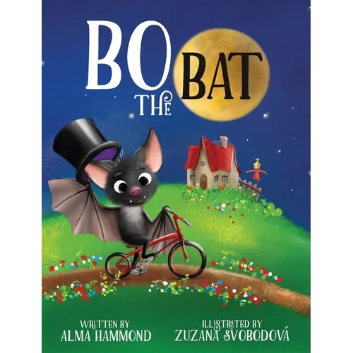 Bo the Bat - Hardcover