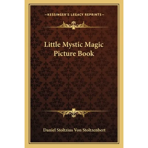 Little Mystic Magic Picture Book - Paperback