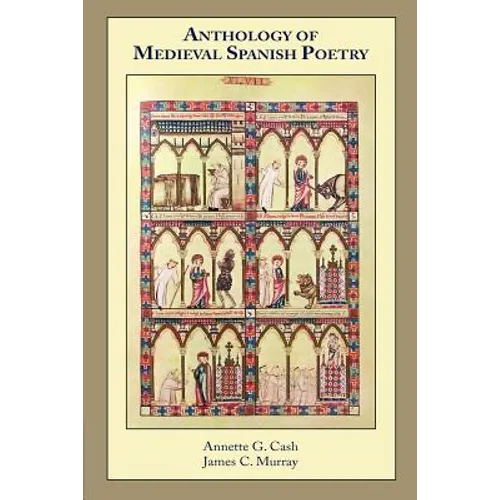 Anthology of Medieval Spanish Poetry - Paperback