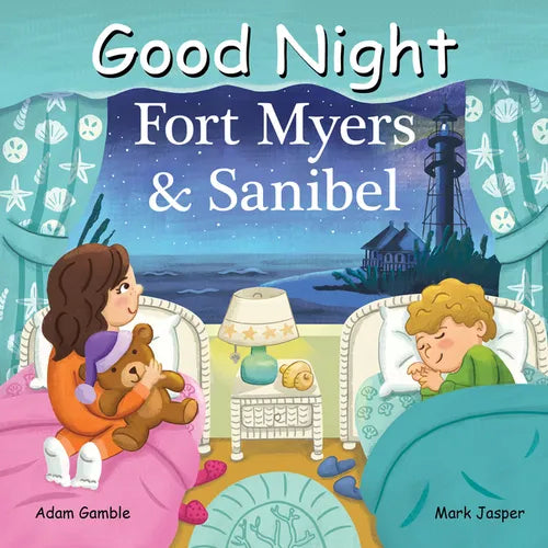 Good Night Fort Myers & Sanibel - Board Book