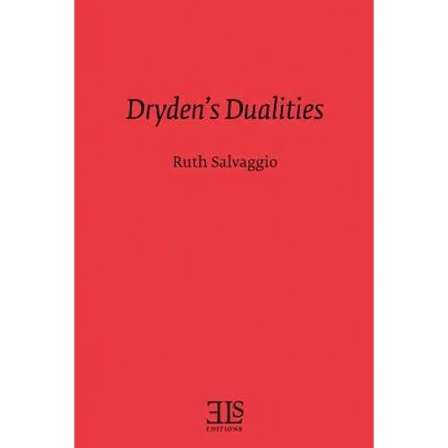 Dryden's Dualities - Paperback