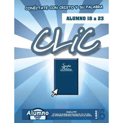 CLIC, Libro 6, Alumno (18 a 23) - Paperback