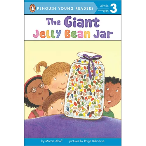 The Giant Jelly Bean Jar - Hardcover
