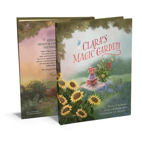 Clara's Magic Garden: A Classic and Timeless Read - Hardcover