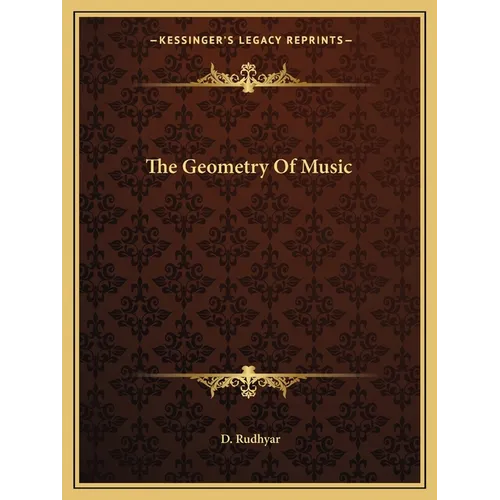 The Geometry Of Music - Paperback