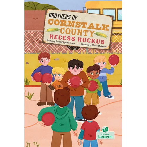 Recess Ruckus - Paperback