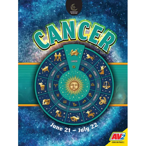 Cancer June 22-July 22 - Library Binding