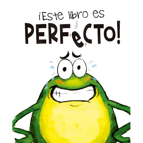 Este Libro Es Perfecto - Hardcover