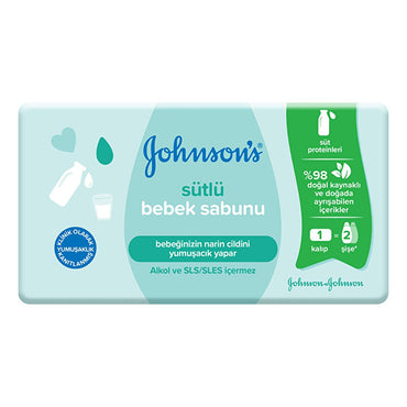 Johnson's Baby Soap - Gentle, Dermatologically Tested, SLS/SLES Free Baby Skincare