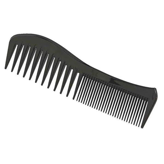 For Your Beauty Hair Comb for Wavy Hair - Gentle Detangling with Rounded Teeth - Thick & Thin Teeth for Versatile Styling