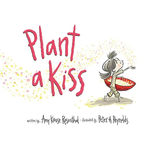 Plant a Kiss Board Book - Board Book