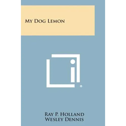 My Dog Lemon - Paperback