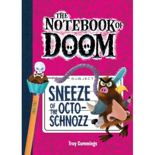 Sneeze of the Octo-Schnozz: #11 - Library Binding