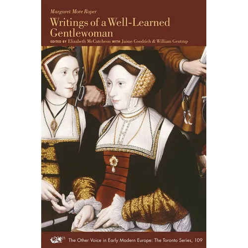 Writings of a Well-Learned Gentlewoman: Volume 109 - Paperback