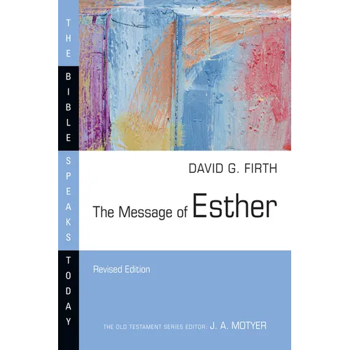 The Message of Esther - Paperback