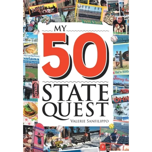 My 50 State Quest - Hardcover