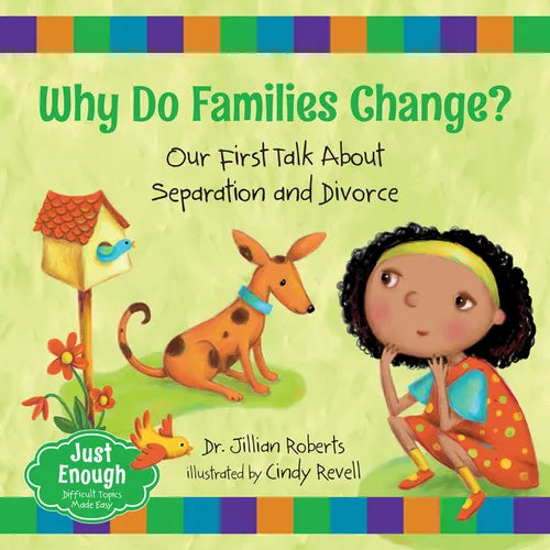 Why Do Families Change?: Our First Talk about Separation and Divorce - Paperback