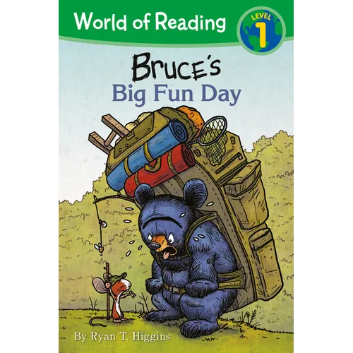 World of Reading: Mother Bruce: Bruce's Big Fun Day: Level 1 - Hardcover