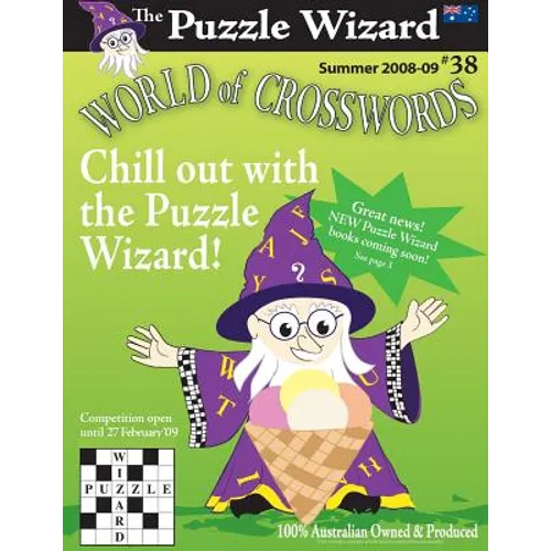 World of Crosswords No. 38 - Paperback