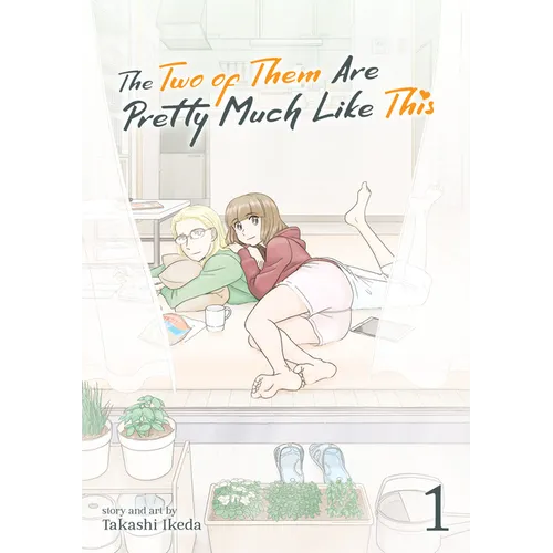 The Two of Them Are Pretty Much Like This Vol. 1 - Paperback