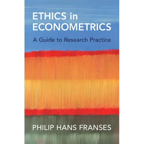 Ethics in Econometrics - Hardcover