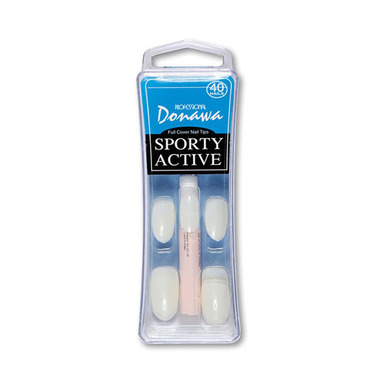 Donawa Artificial Nails CW-01 - Easy DIY Nail Kits for Temporary Nail Enhancements