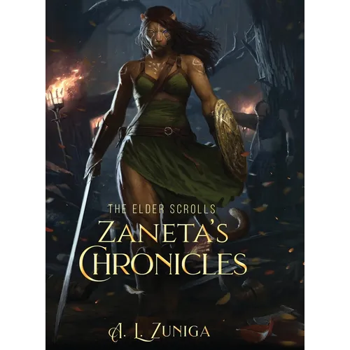 The Elder Scrolls - Zaneta's Chronicles - Hardcover
