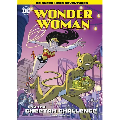 Wonder Woman and the Cheetah Challenge - Hardcover