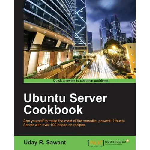 Ubuntu Server Cookbook - Paperback