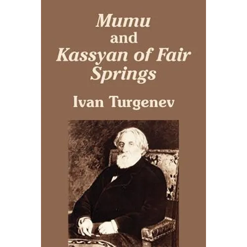 Mumu and Kassyan of Fair Springs - Paperback