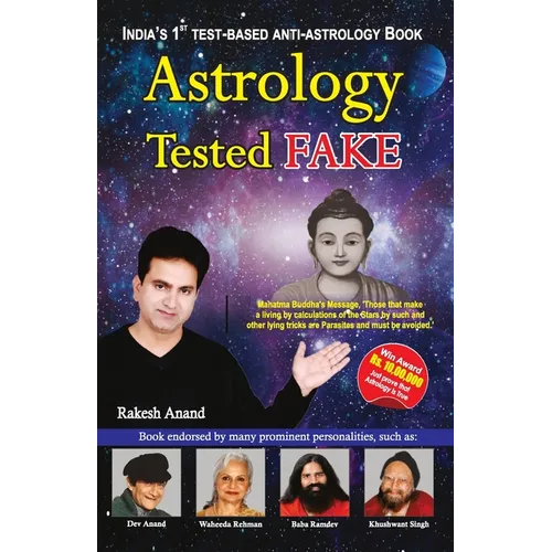 Astrology Tested Fake - Paperback