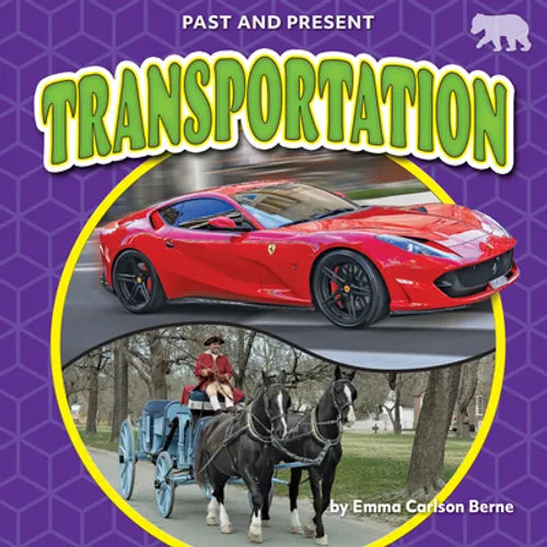 Transportation - Library Binding