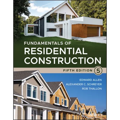 Fundamentals of Residential Construction - Hardcover