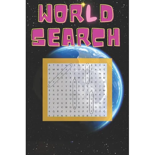 WorLd Search - Paperback