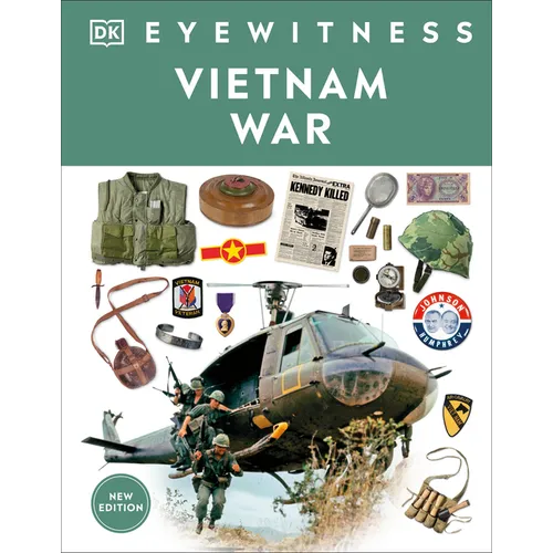 Eyewitness Vietnam War - Hardcover