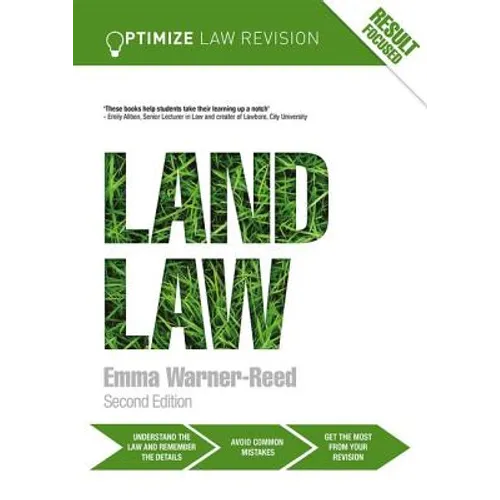 Optimize Land Law - Paperback