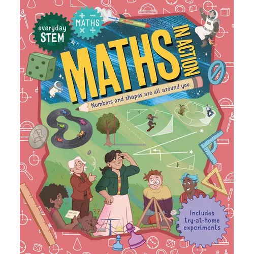Everyday Stem Maths - Maths in Action - Hardcover