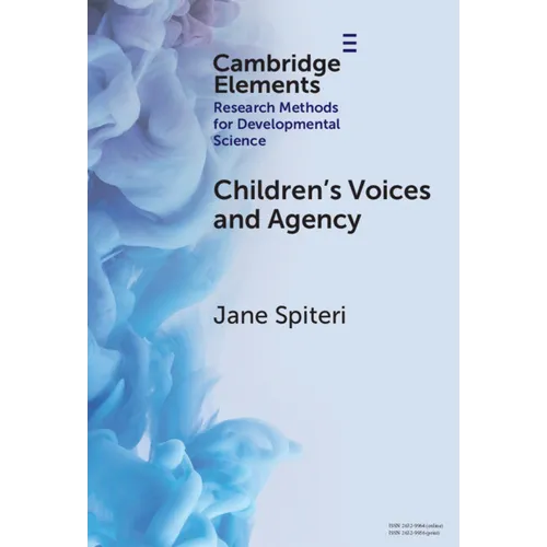 Children's Voices and Agency - Hardcover