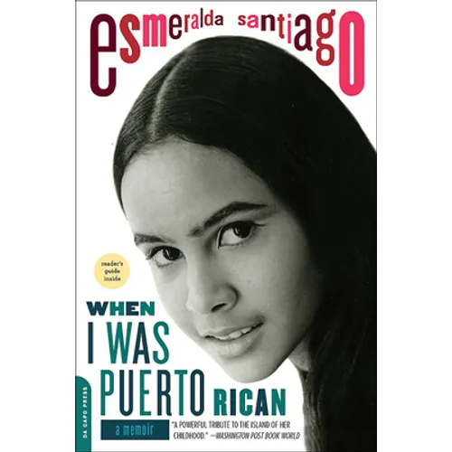 When I Was Puerto Rican - Hardcover