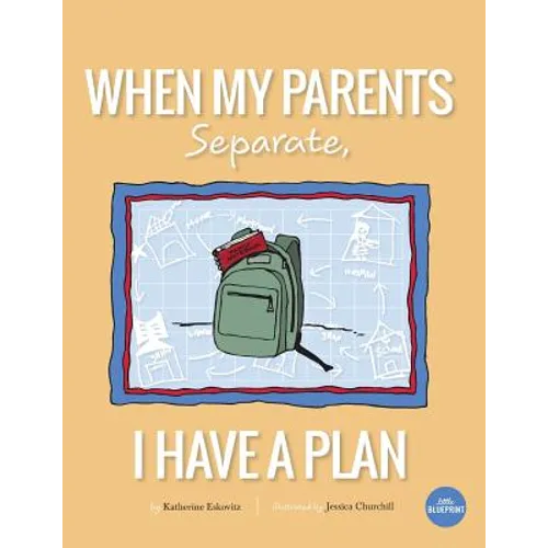 When My Parents Separate, I Have A Plan - Paperback