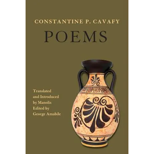 Constantine P. Cavafy - Poems - Paperback
