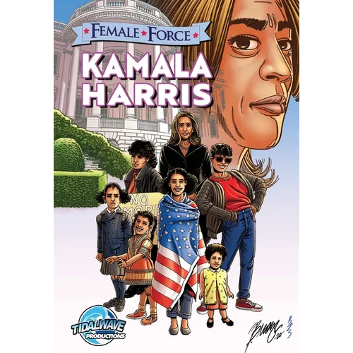 Female Force: Kamala Harris - Paperback