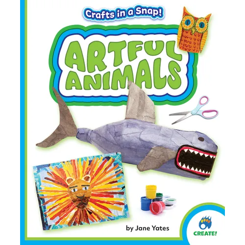 Artful Animals - Library Binding